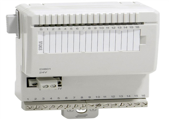ABB DI801 3BSE020508R1 Digital Input Module 24V DC 16 Channels Precision Control