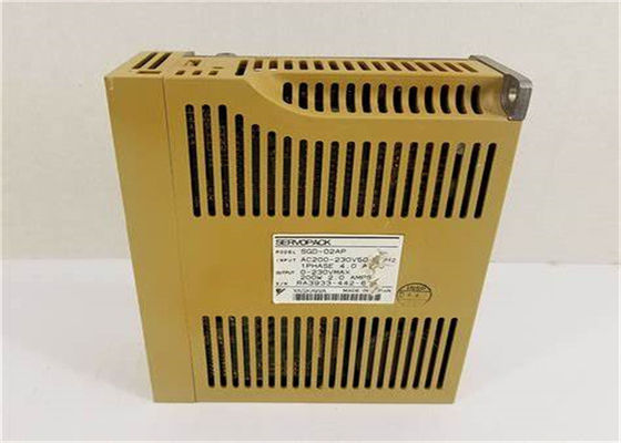 SGD-02AP Yaskawa Servo Drive 200 W Rated Capacity With 1 Year Warranty