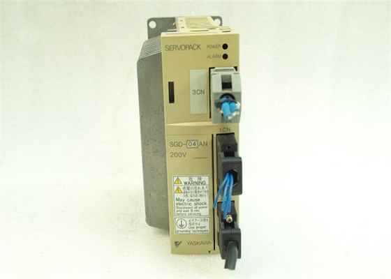 Yaskawa SGD-04AN 200V Servo Drives Σ-Series Servomotor SGM/SGD 400W