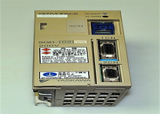 SGD-02AN  Yaskawa Servo Drive Servopack 200W Motor Capacity 200V Supply