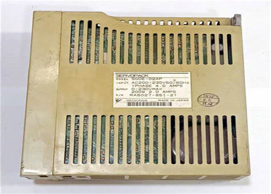 SGD-02AP 200V Yaskawa Servo Drives Brand New In Original Box