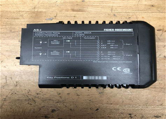 Rosemount New Black Color Deltav KJ3005x1-BA1 Power Supply Module