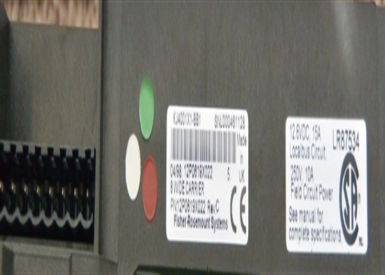 Emerson KJ4001X1-BB1 PLCs Machine Control 30V I/O Interface Carrier 8 Wide