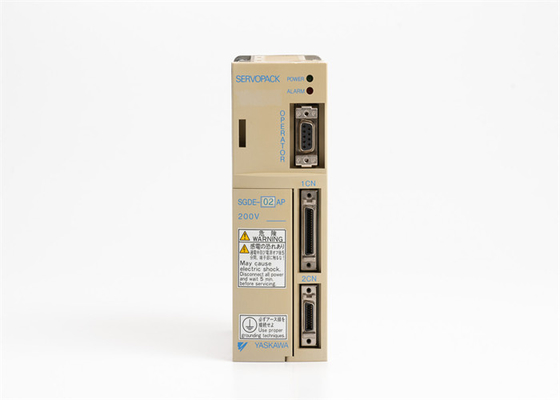 Yaskawa SGDE-02AP Drives-AC Servo Sigma Series Servopack 200W 	Position Control