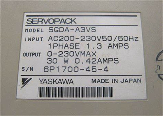 Yaskawa SGDA-A3VS Servo Drives Sigma Series Brand New Original