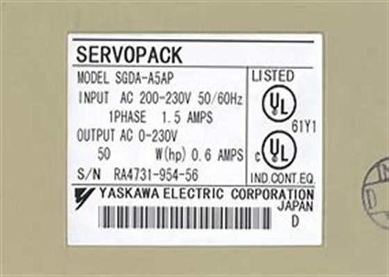 Brand New Original Box Yaskawa SGDA-A5AP Industrial Servo Drives