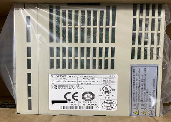 Yaskawa SGDM-01BDA SG Series Servo Amplifier  200 VAC Single Phase