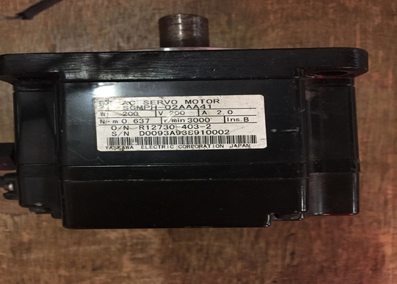 Yaskawa SGMPH-02AAA41 Sigma 2 Motors SGMPH Series 200V 200W INCR Flange