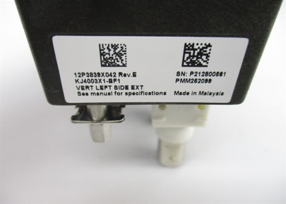 Emerson KJ4003X1-BF1 LocalBus Dual Left Cable Extender Fuse I/O Terminal Block