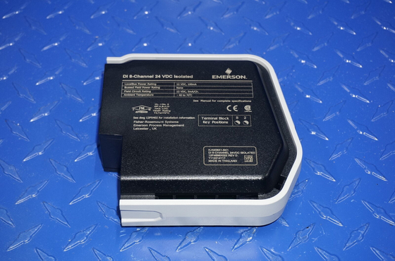 Emerson KJ3206X1-BK1 S Series Digital Input Module 8 Channel 24 VDC Isolated Card