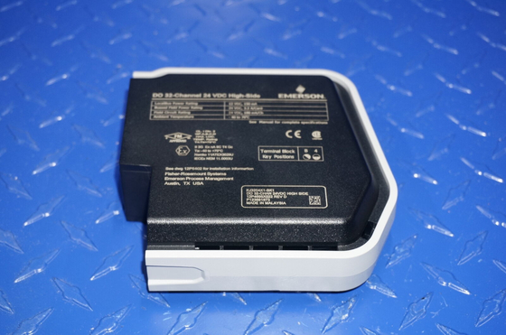 Emerson KJ3204X1-BK1 DeltaV Control System 32 Channels Of Discrete Output