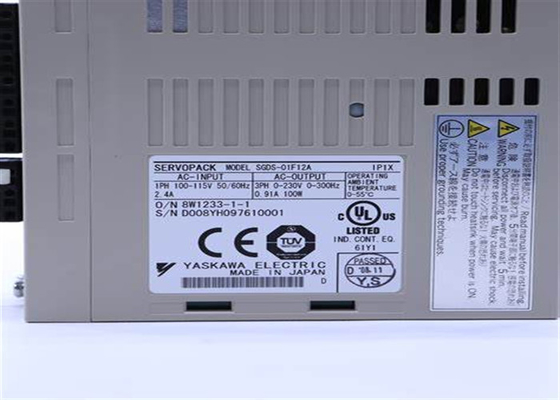 Yaskawa SGDS-01F12A Drives AC Servo SGDS Sigma III 100W MECHATROLINK-II IF