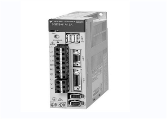 Yaskawa SGDS-01A12A SIGMA 3 DRIVES SERVO AMPLIFIER 1 PHASE 1.2A 200V 100W