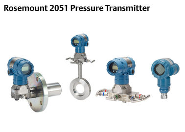 Differential Pressure Flow Transmitter , Rosemount Pressure Transmitter 2051C / 2051T / 2051CF