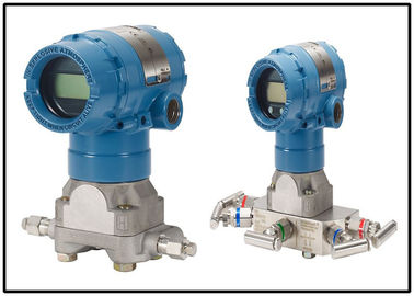 Differential Pressure Flow Transmitter , Rosemount Pressure Transmitter 2051C / 2051T / 2051CF