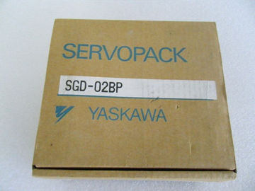 AC100-115v 50/60Hz 1 Phase Industrial Servo Drives YASKAWA Servopack SGD 02BP