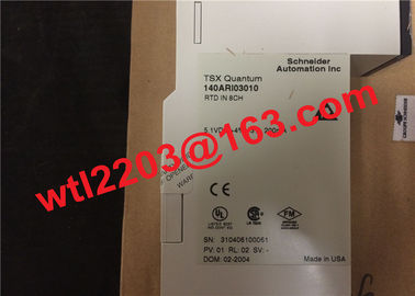 SCHNEIDER AUTOMATION Modicon 140ARI03010 RTD IN 8CH Module TSX Quantum