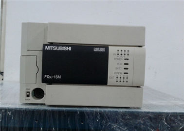 16 - 384 Points Mitsubishi Melsec Programmable Logic Controls FX3U-16MT/DSS