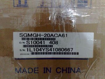 16.7A Current  Industrial Servo Motor 1.3KW SGMGH-13ACA61 NEU Explosion Proof