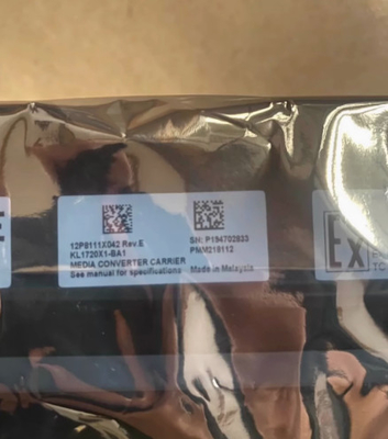 KL1720X1-BA1 EMERSON 1-port Multi Mode Media Converter