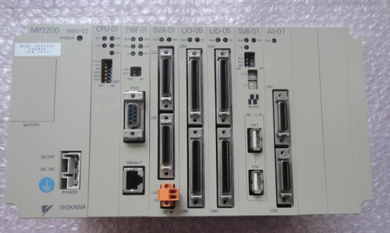 YASKAWA MP2200 MBU-02 CPU-01 CPU-02 CPU-04 Yaskawa MP2200 MBU-01 CPU-02 SVC-01