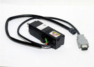 Mini Size Industrial Servo Motor 10W 2.1A W Pulley And Mount Plate SGMM-A1C313