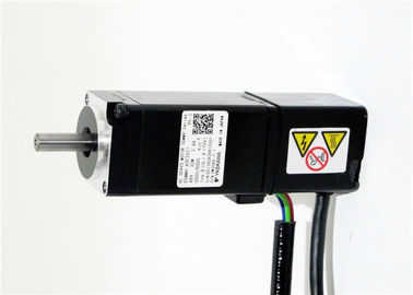 Mini Size Industrial Servo Motor 10W 2.1A W Pulley And Mount Plate SGMM-A1C313