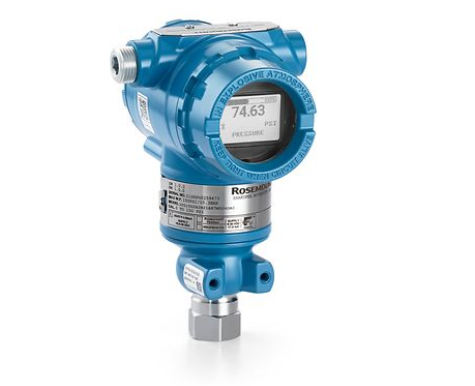 3051TG Rosemount 3051T In-Line Gage Pressure Transmitter 3051TG2A2B21A 14.7 To 150 Psi