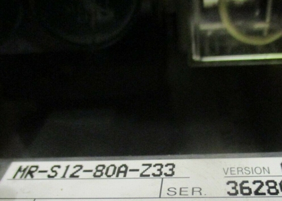 Mitsubishi MR-S12-80A-Z33 SERVO DRIVE SERVO AMP AC SERVO DRIVE 2 AXIS OPTION CARD