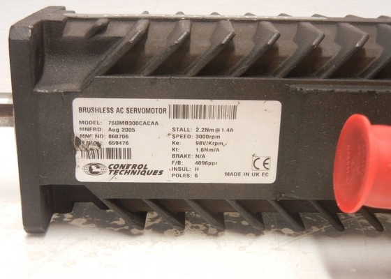 Emerson 75UMB300CACAA Servo Drives 3000RPM Brand New In Original