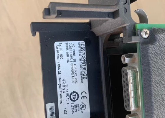 GE Fanuc IC697CPM790 Control System Performance PLC Triple Modular Redundancy
