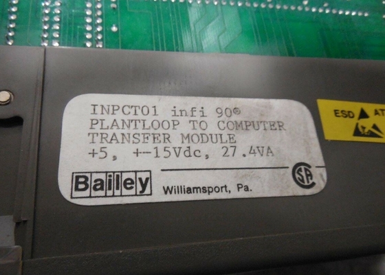 ABB INPCT01 Computer Digital I O Module Brand New In Original Box