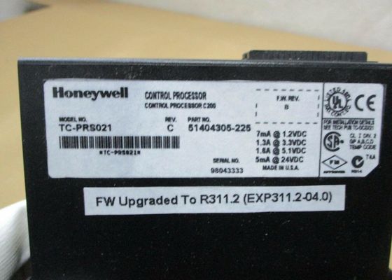 Honeywell TC-PRS021 Control Processor Module Experion C200 PLC DCS Transmitter Transducer