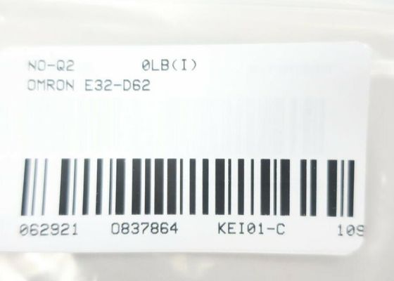 Omron E3Z-D62 02Z10M Photoelectric Switch Sensor 12 - 24 VDC 26.4 VDC Max 100 MA Max