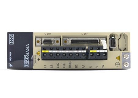 Yaskawa SGDS-01A01A Servopack Servo Drive Working Voltage 200v Brown Color