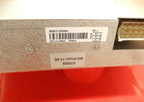 3BSE010536R1 PM645B ABB Processor Module Redundancy Central Unit