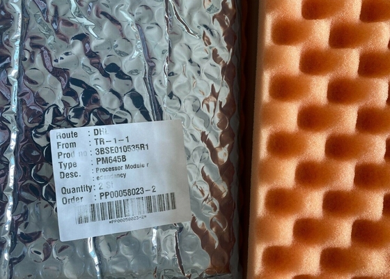3BSE010536R1 PM645B ABB Processor Module Redundancy Central Unit