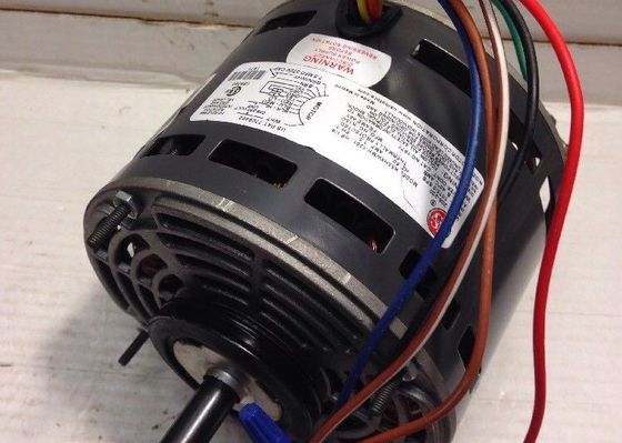 K55HXWMH-1251 1/4HP Electric Blower Motor 208-230/60-1 RPM 1075/3-Speed Single Shaft