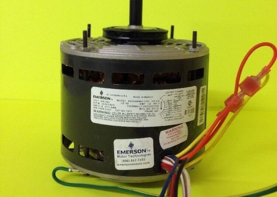 K55HXWMH-1251 1/4HP Electric Blower Motor 208-230/60-1 RPM 1075/3-Speed Single Shaft