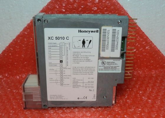 Honeywell XC5010C CPU Module Excel 500 16 Bit ISDN Max 40 Va 50 / 60hz 32 F To 122 F
