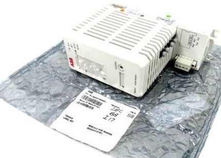 ABB OF 3BSE013231R1 TERMINATION MODULE COMPACT MODULE TU811V1 250V 3A MAX