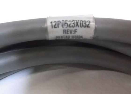 ROSEMOUNT 12P0523X032 Interface Cable Analog Output M/F Serial B216313