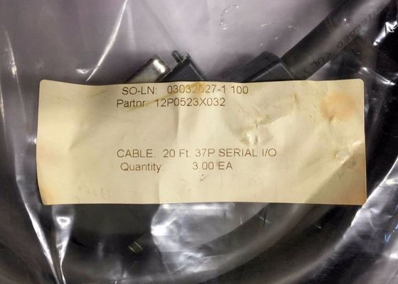 ROSEMOUNT 12P0523X032 Interface Cable Analog Output M/F Serial B216313