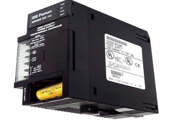 GE FANUC IC693PWR330 Power Supply Module 5 Vdc 30 Watts Maximum 24 Vdc Relay 15 Watts Maximum 24