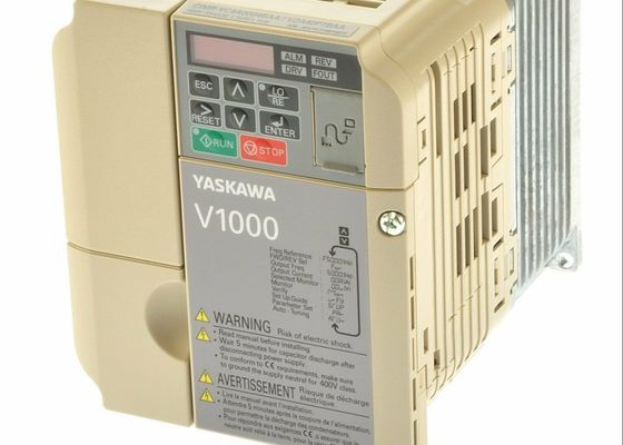 Yaskawa CIMR-VC4A0004BAA  INVERTER DRIVE INPUT 4.3/3.2AMP 380-480V 50/60HZ