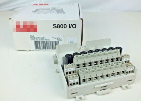 ABB 3BSE013238R1 Module Termination Unit Extended 250V Fused Terminal Block
