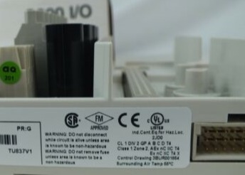 ABB 3BSE013238R1 Module Termination Unit Extended 250V Fused Terminal Block