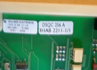 ABB 3HAB2211-1 DSQC-256A Industrial Control Module Sensor S4C RANGE