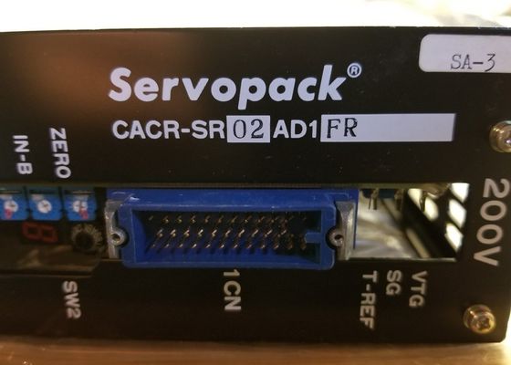 Yaskawa CACR-SR02-AD1-FR Brand New Servo Motor Equipment 200V Voltage