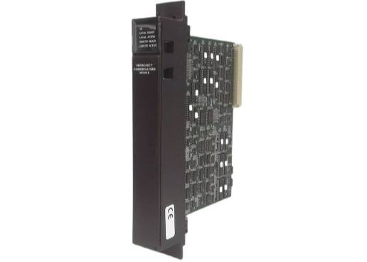 IC697RCM711 GE Redundancy Communications Module 5 LED Indicators Connects To MS-DOS
